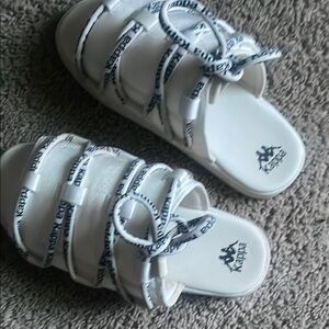 Kappa Men's White Sandals